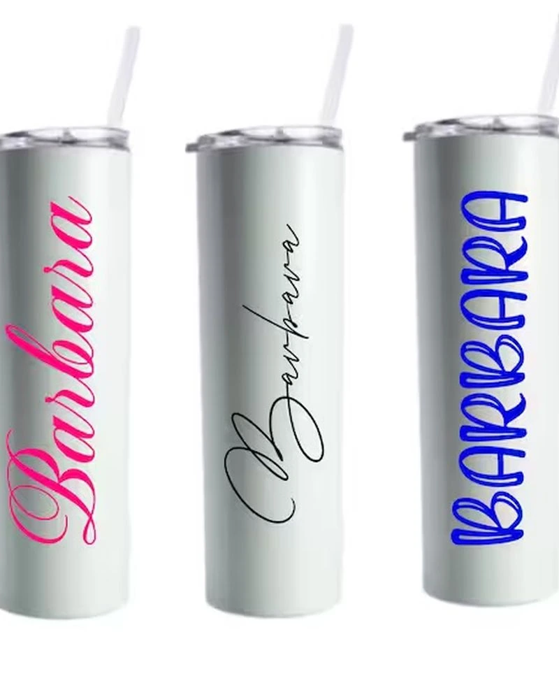 Vaso Tumbler 20oz personalizado con nombre
