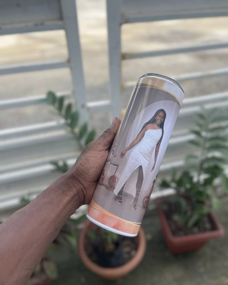 Vaso Tumbler 20oz personalizado con foto