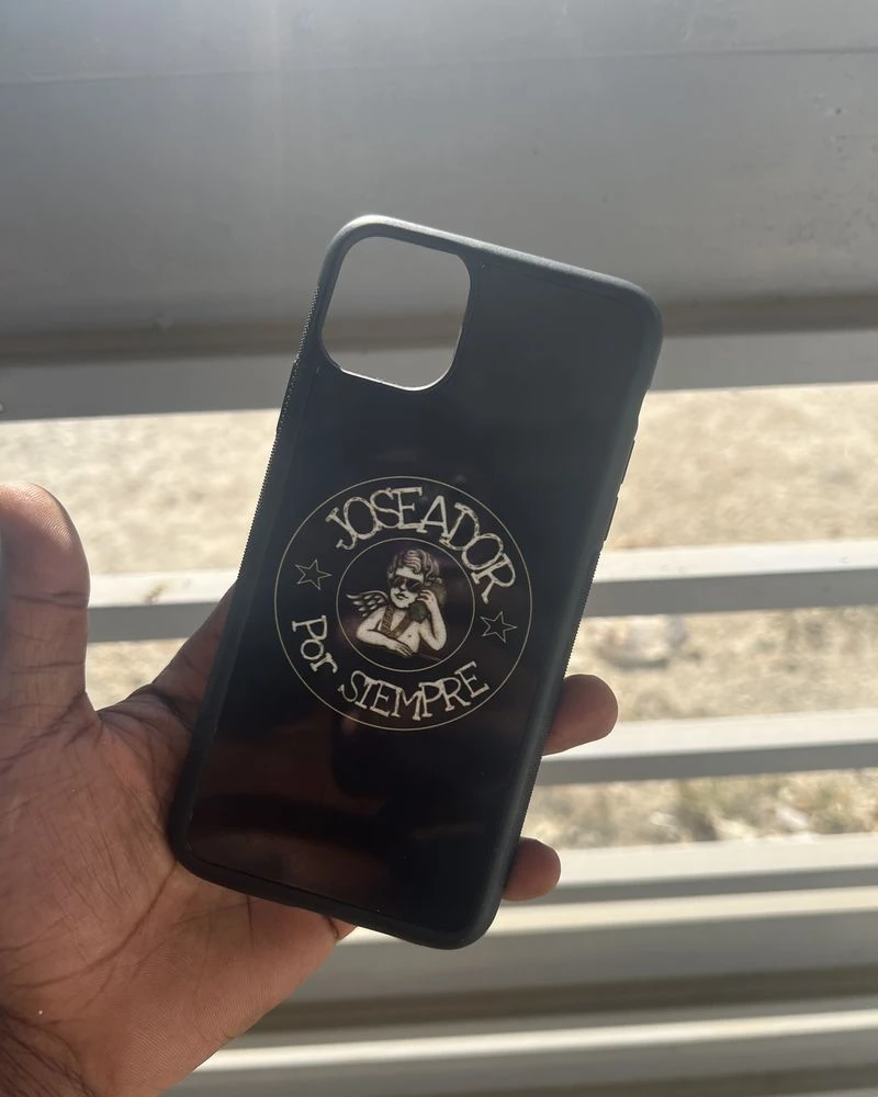 Cover iPhone personalizado diseño Joseador Por Siempre